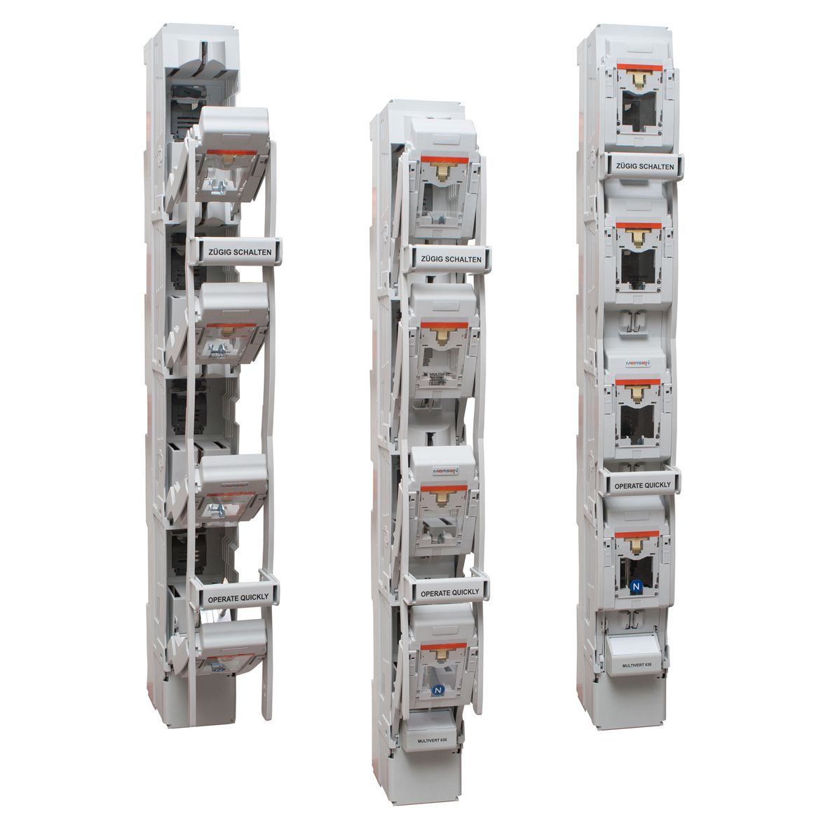 W1058272 - MULTIVERT 630A, 4-pole N switching, 3pole V